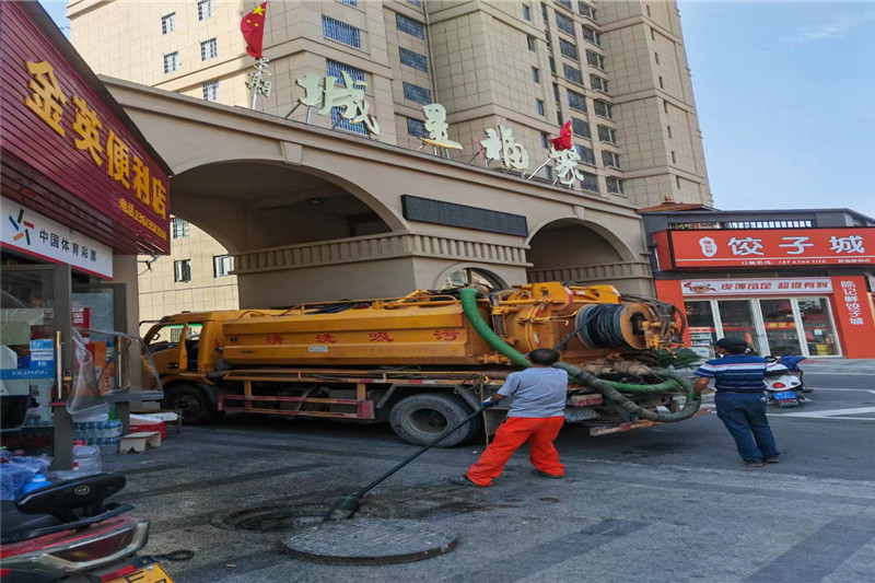 昌北管道清淤的危害性？炜誉市政工程有限公司