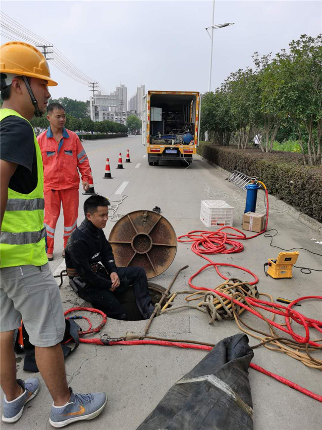 昌北翻衬法管道修复技术主要工序