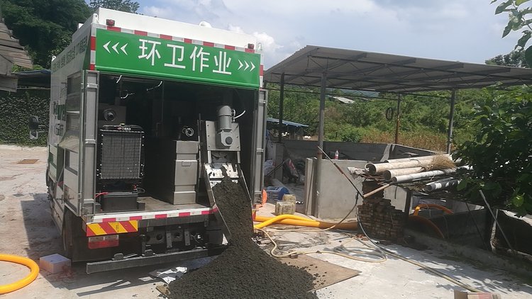 昌北污泥干湿分离技术