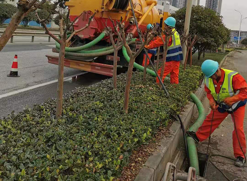 昌北市政管道清淤